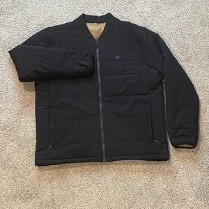 ROARK Men's Black Quilted Puffer Jacket